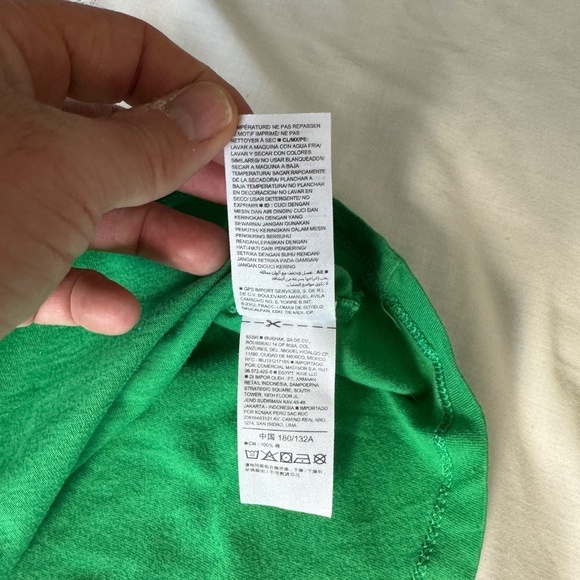 Old Navy Men's Green LUCKY CHARMS Short Sleeve Casual T-Shirt Size XXL Novelty - Picture 6 of 12